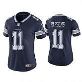 Women Nike Cowboys 11 Micah Parsons Navy Vapor Limited Jersey,baseball caps,new era cap wholesale,wholesale hats